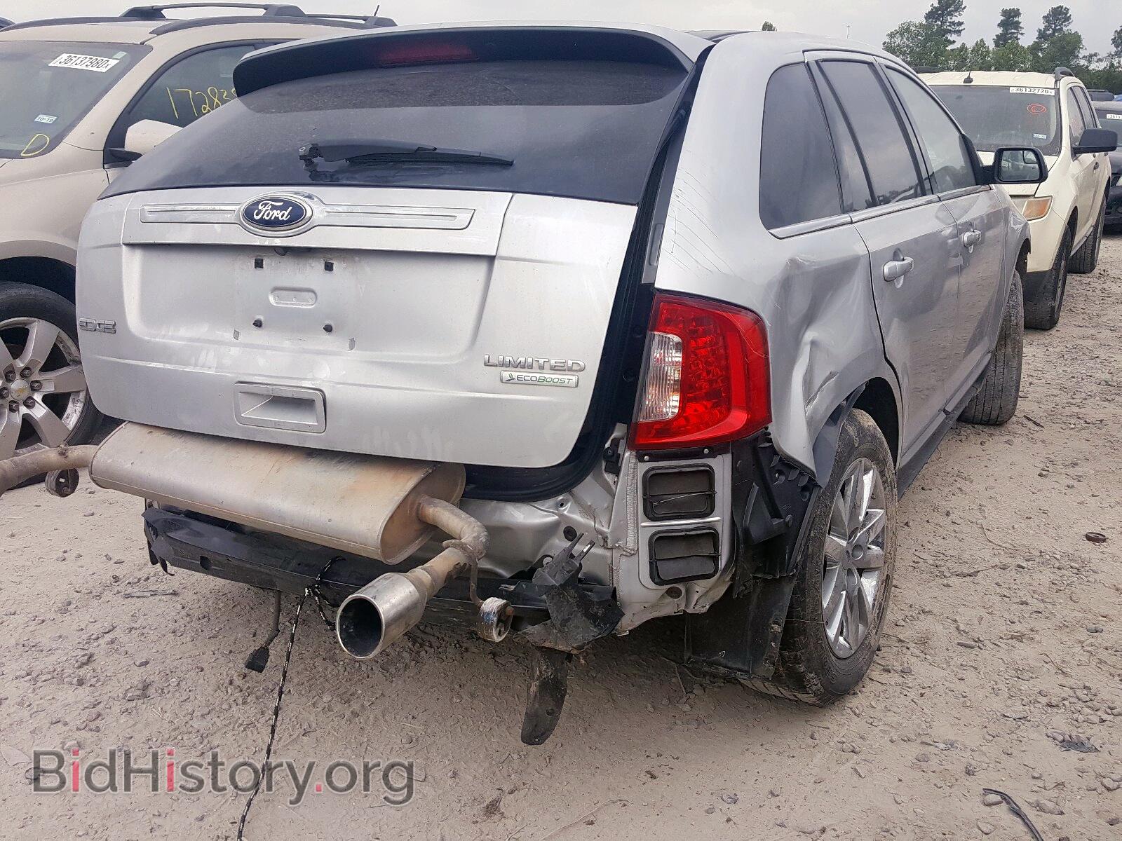 2013 FORD EDGE - VIN: 2FMDK3K91DBB00455 - Photo 4