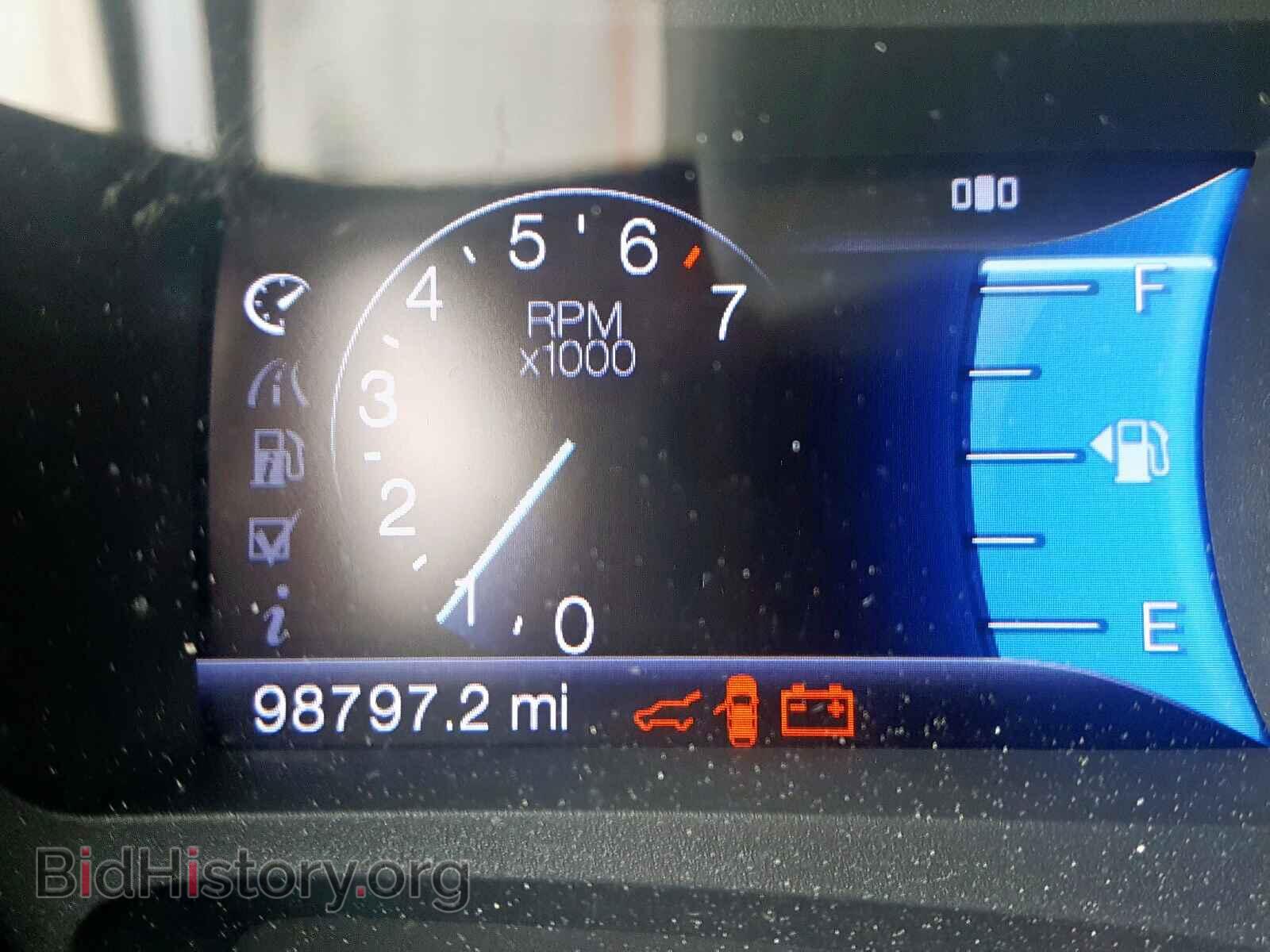 2013 FORD EDGE - VIN: 2FMDK3K91DBB00455 - Photo 8