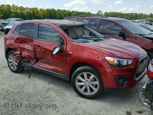 Photo 4A4AP3AU5EE014451 - MITSUBISHI OUTLANDER 2014