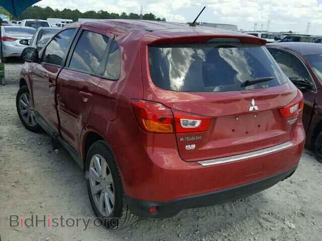 2014 MITSUBISHI OUTLANDER - VIN: 4A4AP3AU5EE014451 - Фото 3