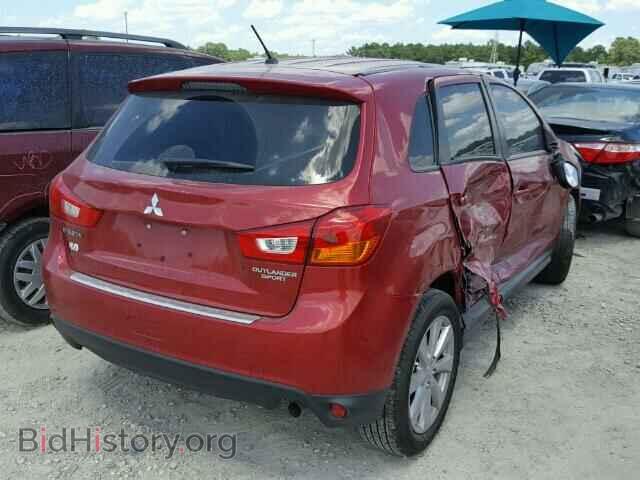 2014 MITSUBISHI OUTLANDER - VIN: 4A4AP3AU5EE014451 - Фото 4