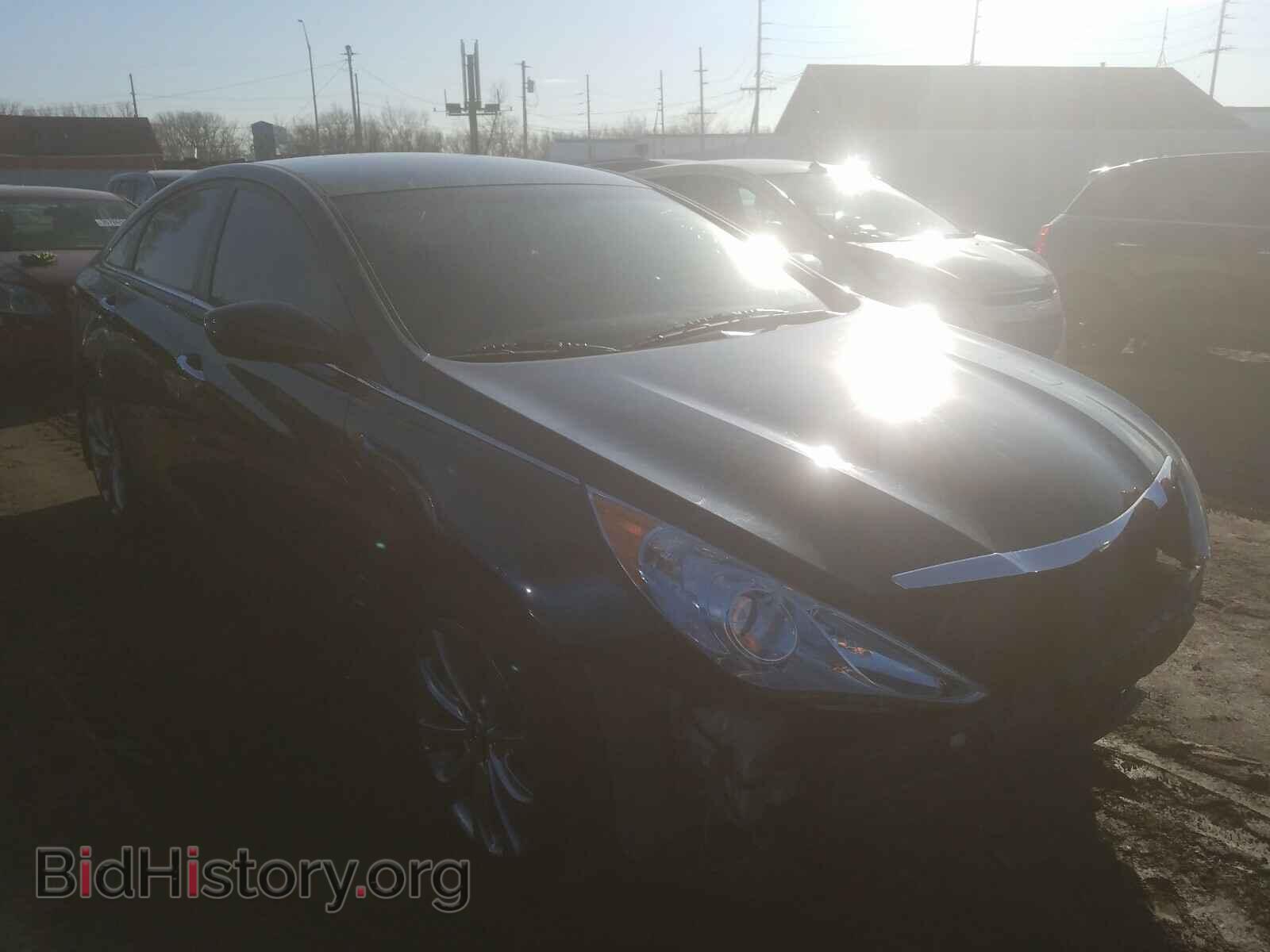 Фотография 5NPEC4AC3CH420680 - HYUNDAI SONATA 2012