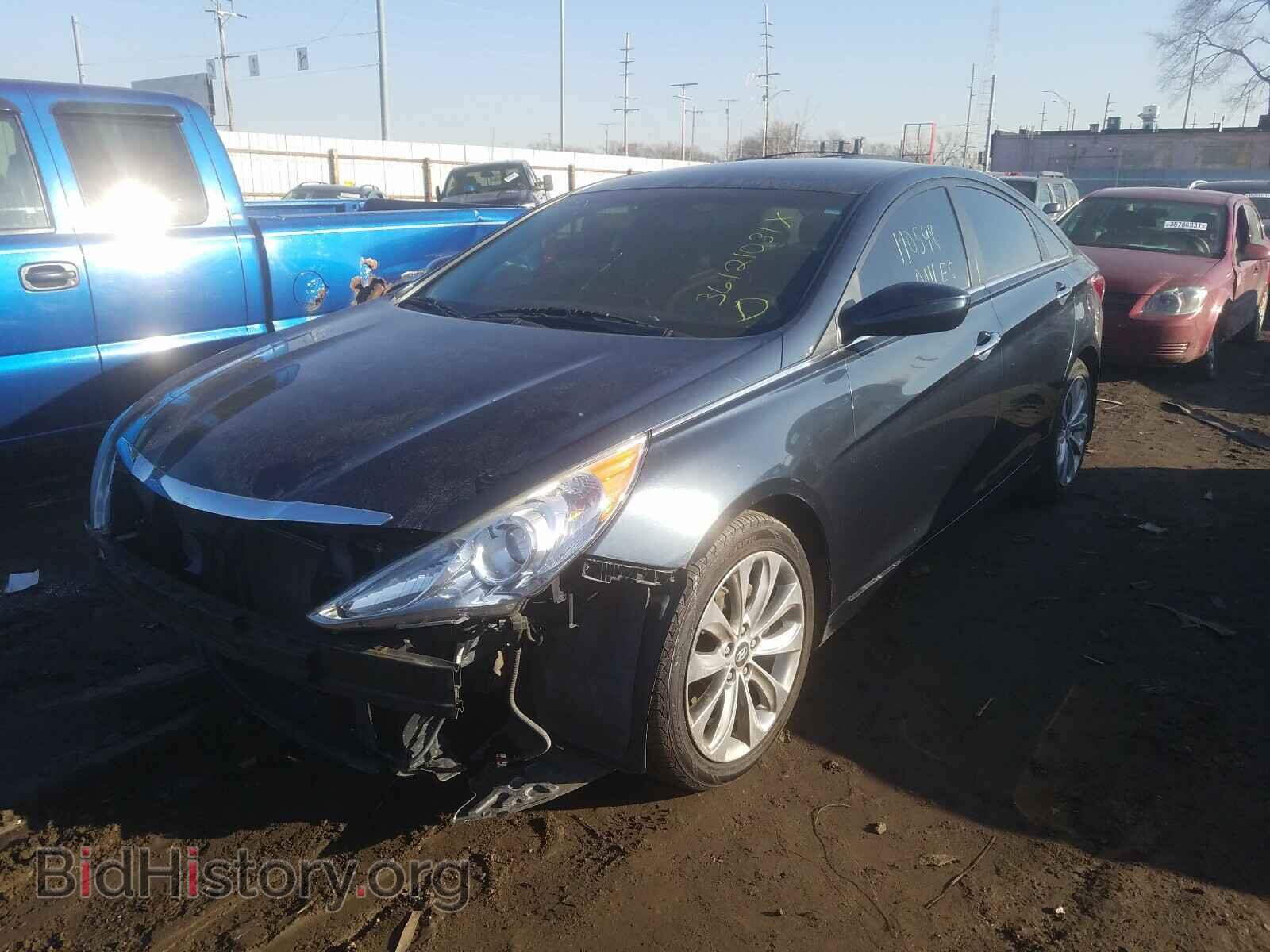 2012 HYUNDAI SONATA - VIN: 5NPEC4AC3CH420680 - Фото 2