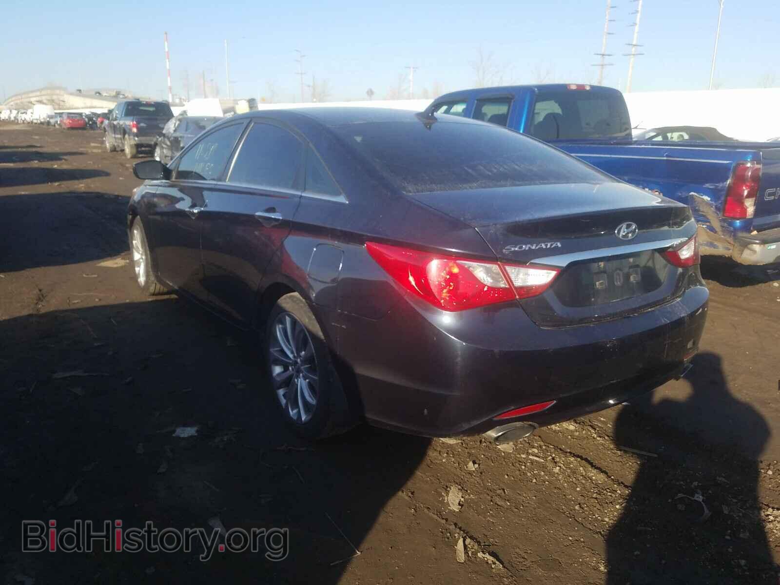 2012 HYUNDAI SONATA - VIN: 5NPEC4AC3CH420680 - Фото 3
