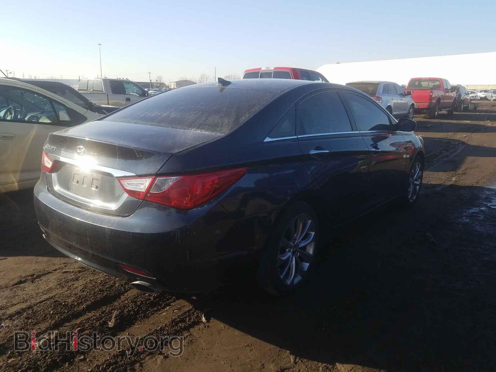 2012 HYUNDAI SONATA - VIN: 5NPEC4AC3CH420680 - Фото 4