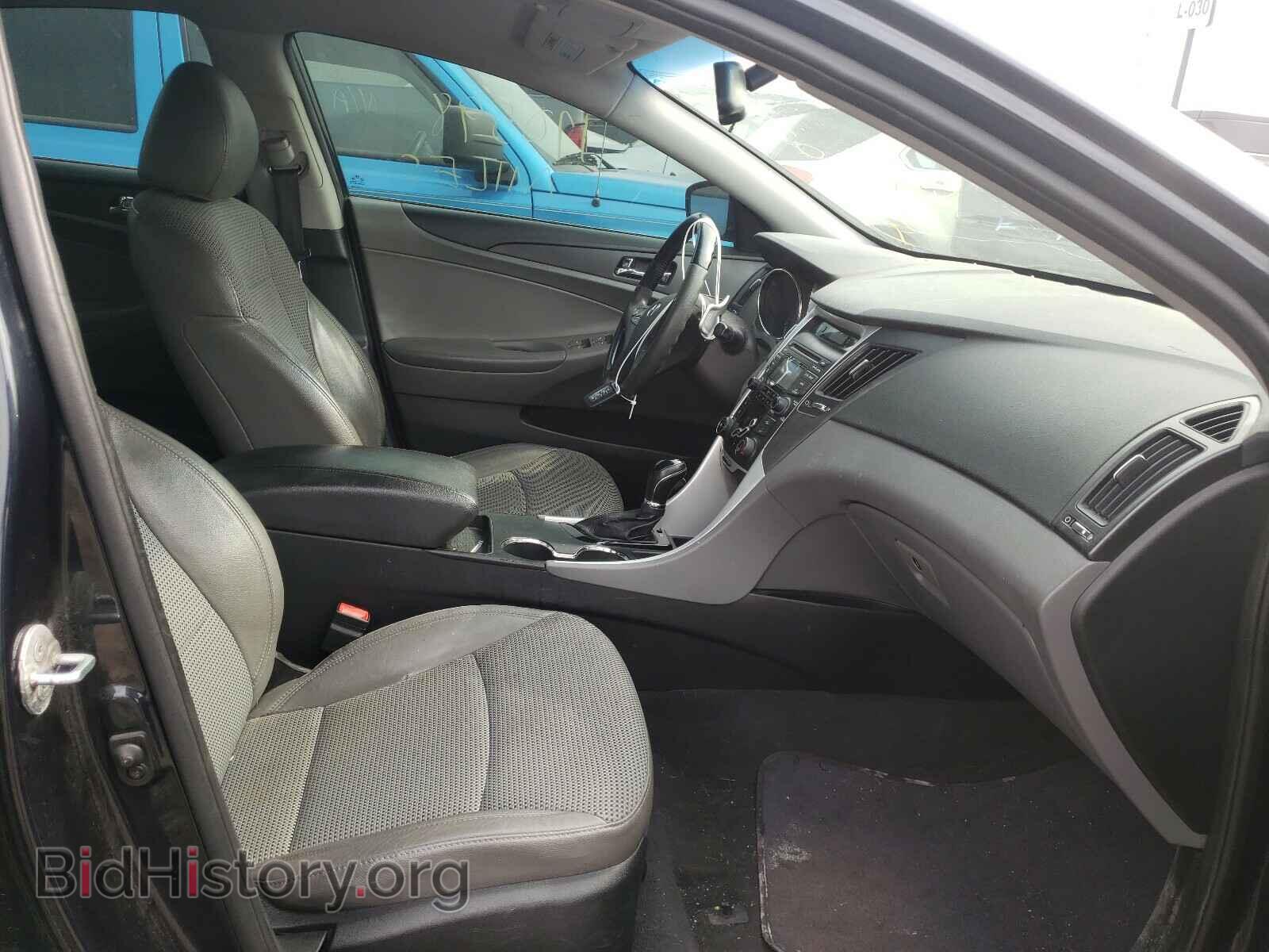 2012 HYUNDAI SONATA - VIN: 5NPEC4AC3CH420680 - Фото 5