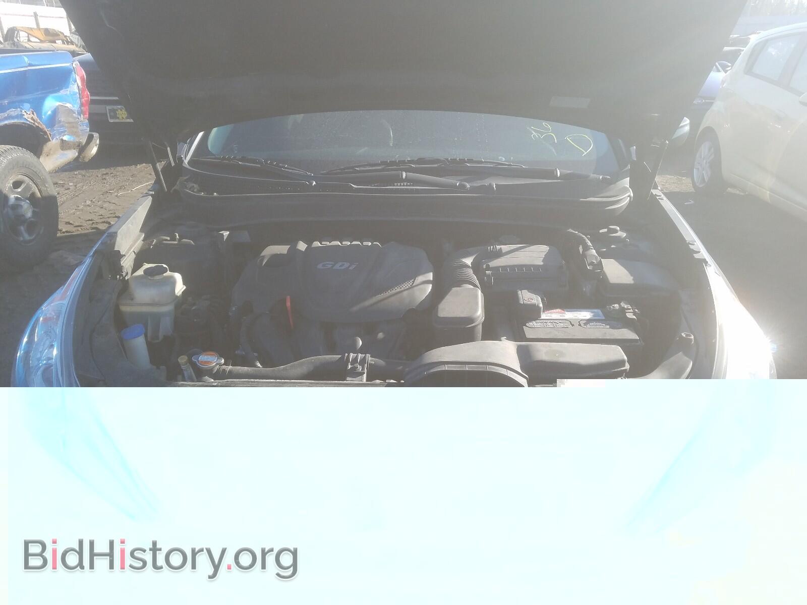 2012 HYUNDAI SONATA - VIN: 5NPEC4AC3CH420680 - Фото 7