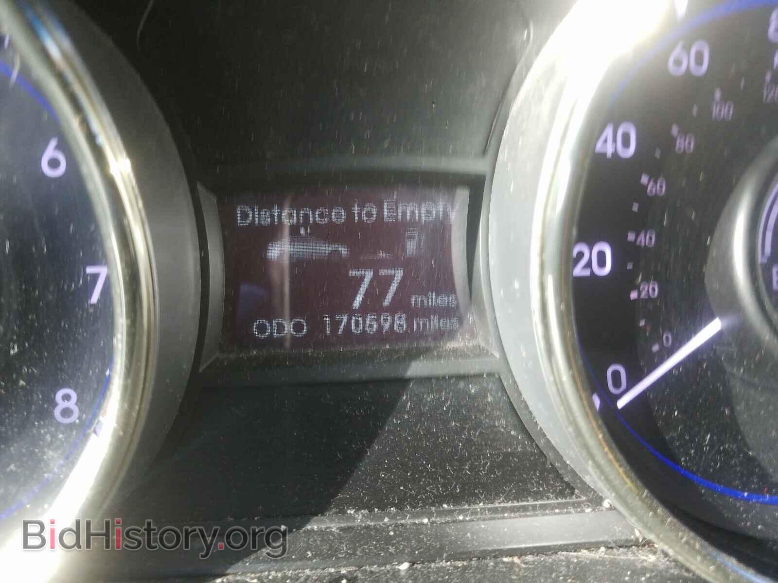 2012 HYUNDAI SONATA - VIN: 5NPEC4AC3CH420680 - Фото 8