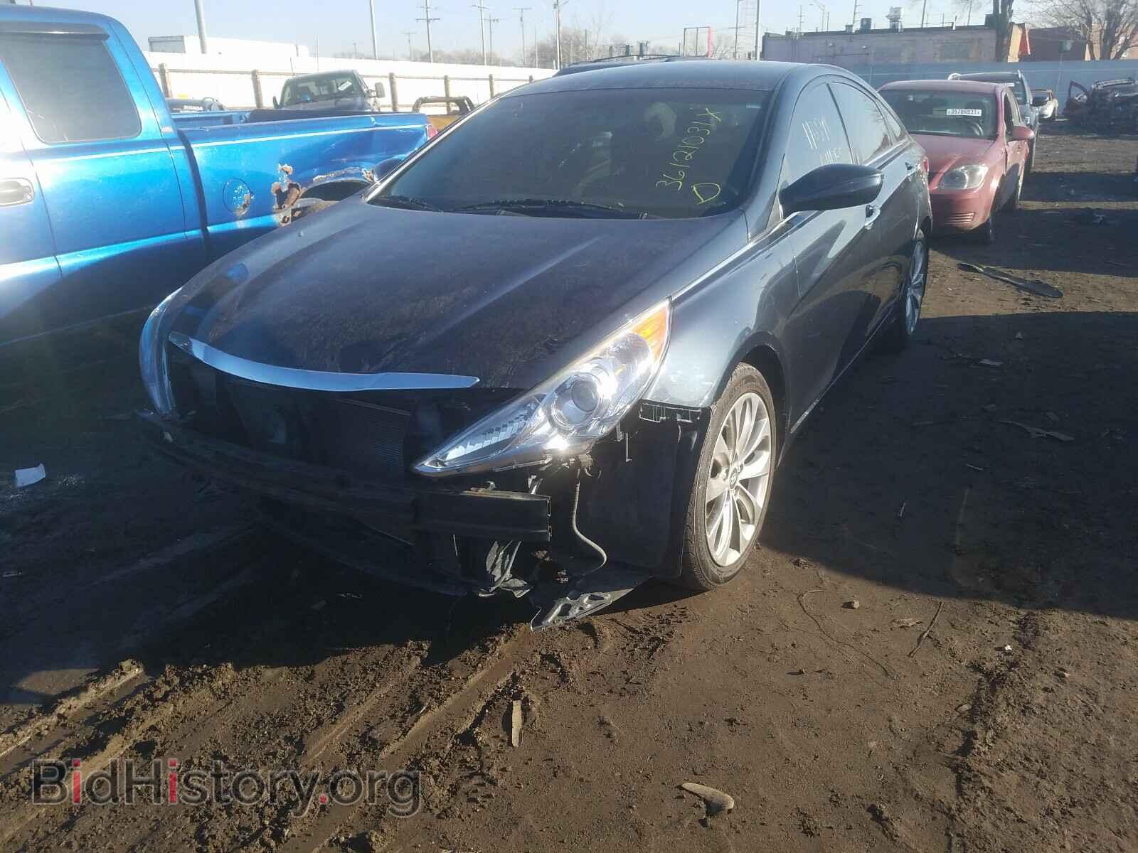 2012 HYUNDAI SONATA - VIN: 5NPEC4AC3CH420680 - Фото 9