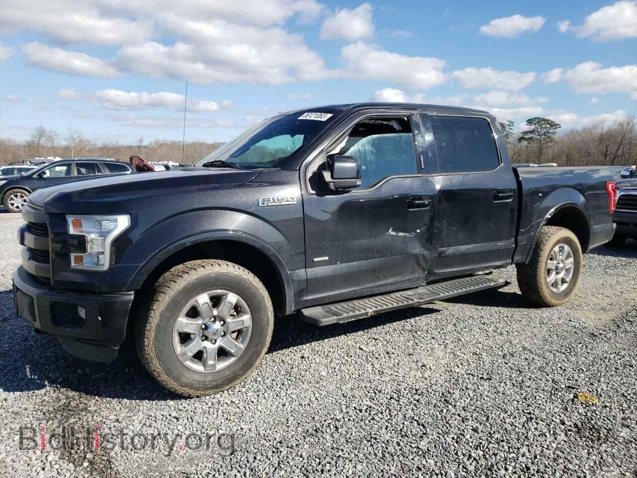 Фотография 1FTEW1EG6FFA27662 - FORD F-150 2015