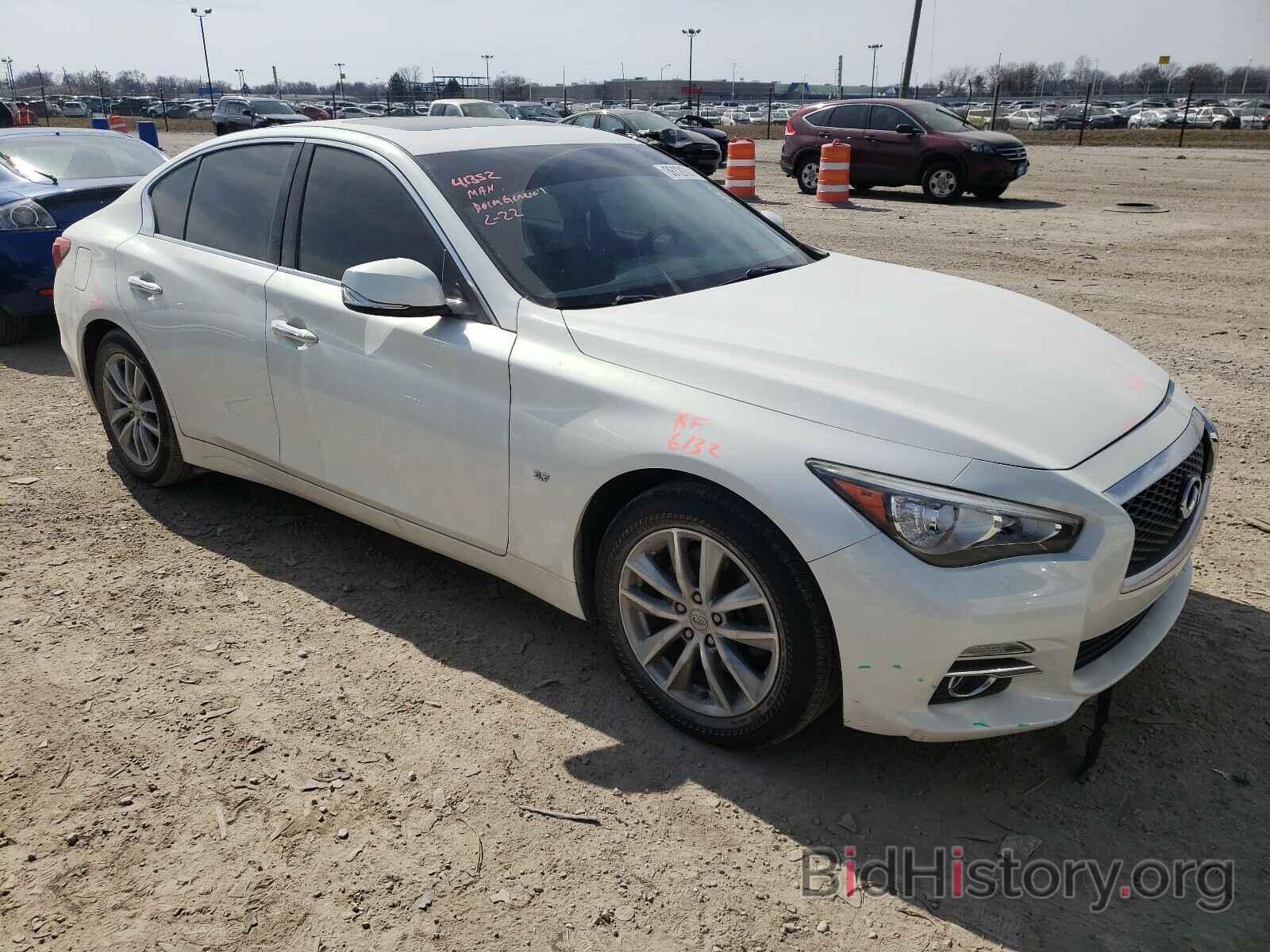 Фотография JN1BV7AR1FM402310 - INFINITI Q50 2015