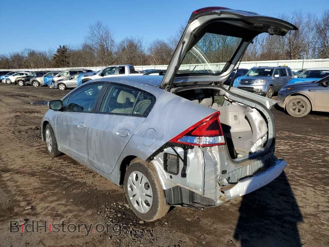 2013 HONDA INSIGHT - VIN: JHMZE2H55DS004476 - Фото 2