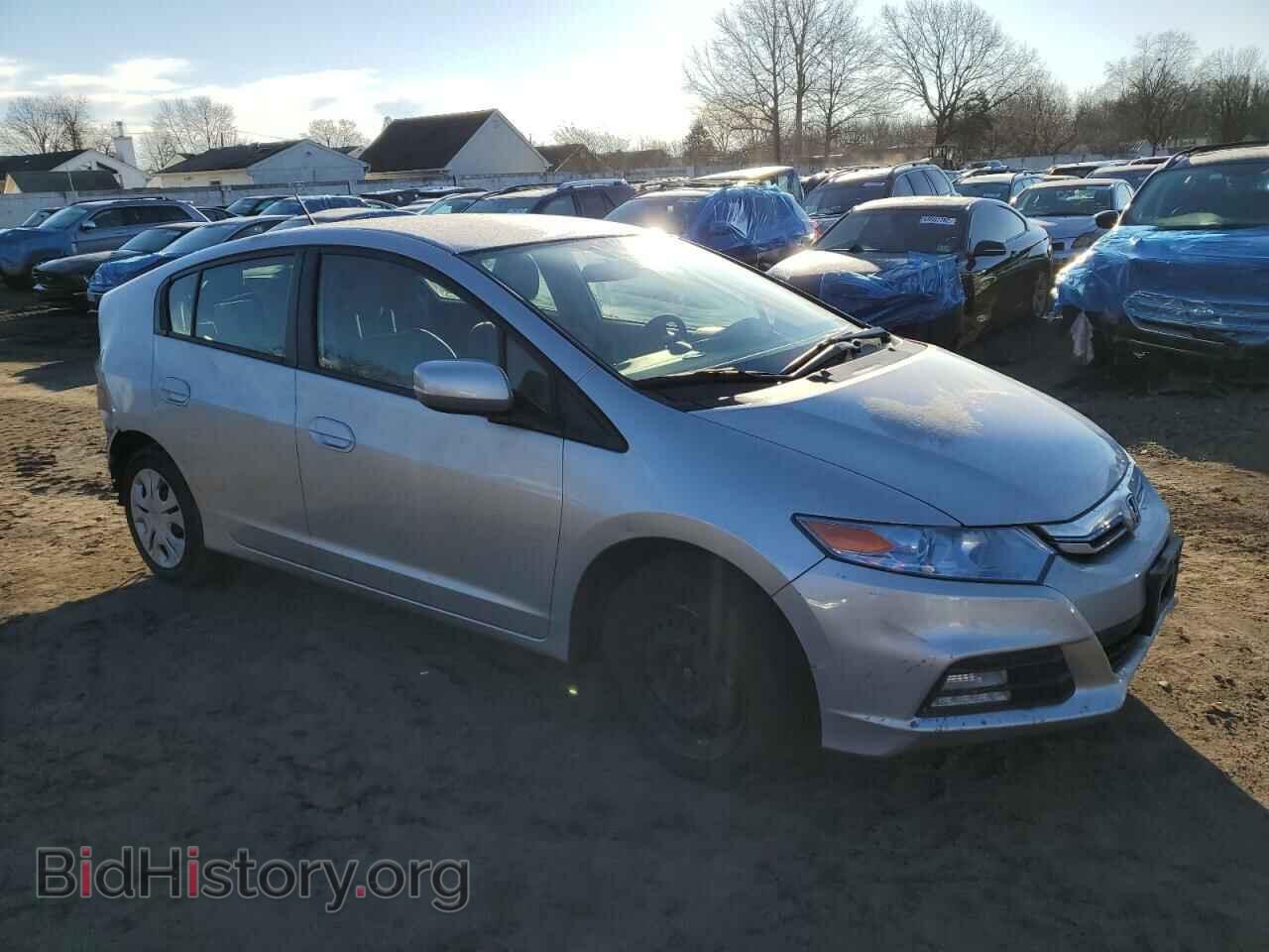 2013 HONDA INSIGHT - VIN: JHMZE2H55DS004476 - Фото 4