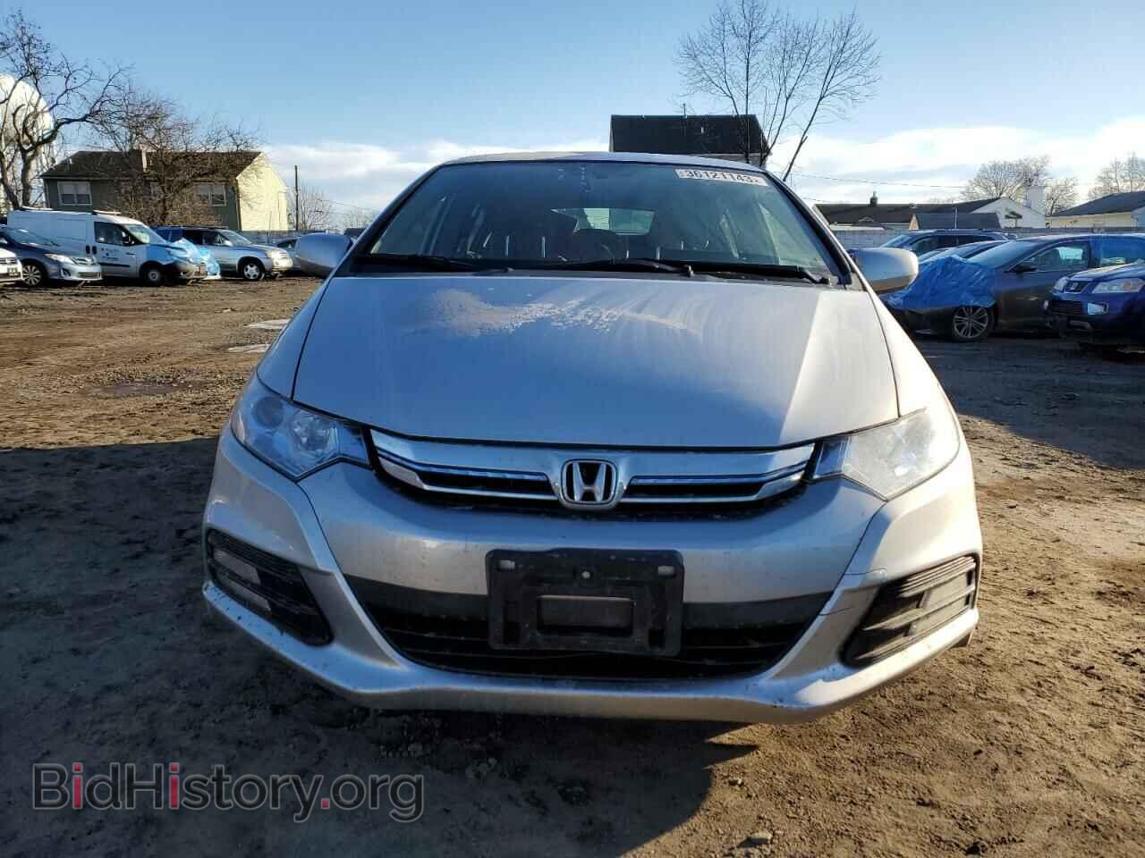 2013 HONDA INSIGHT - VIN: JHMZE2H55DS004476 - Фото 5