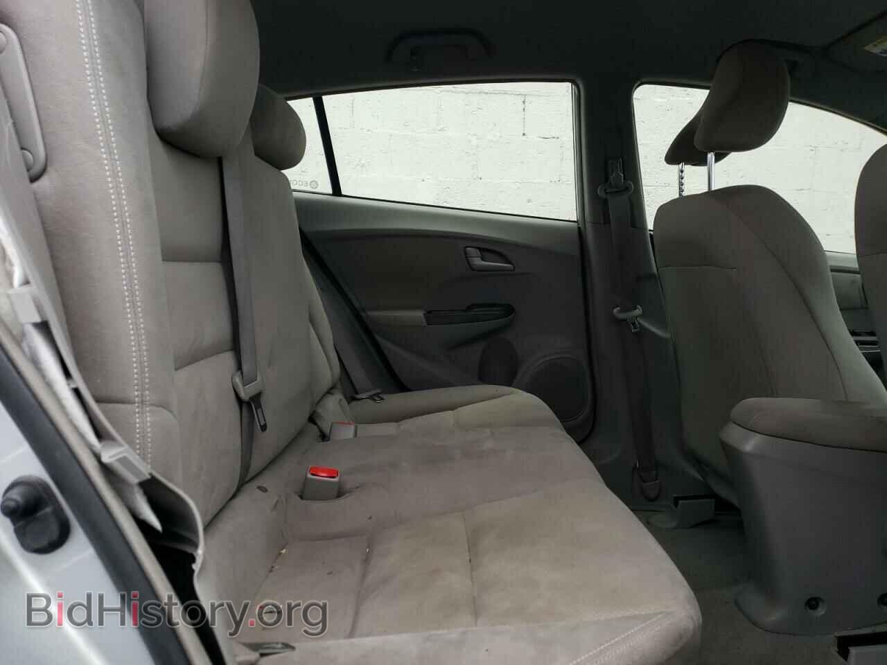 2013 HONDA INSIGHT - VIN: JHMZE2H55DS004476 - Фото 10