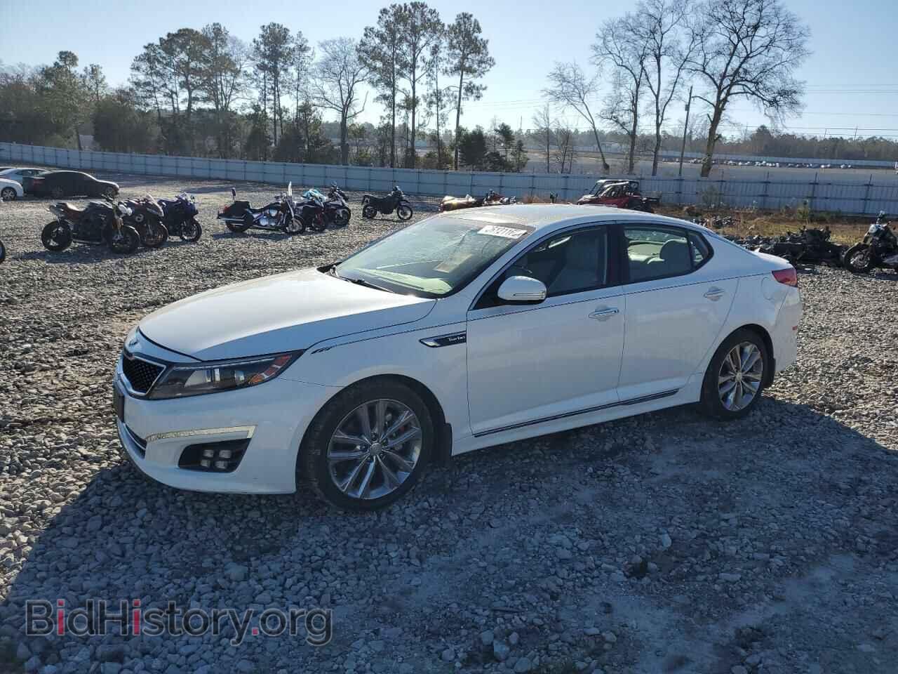 Фотография 5XXGR4A66FG441301 - KIA OPTIMA 2015