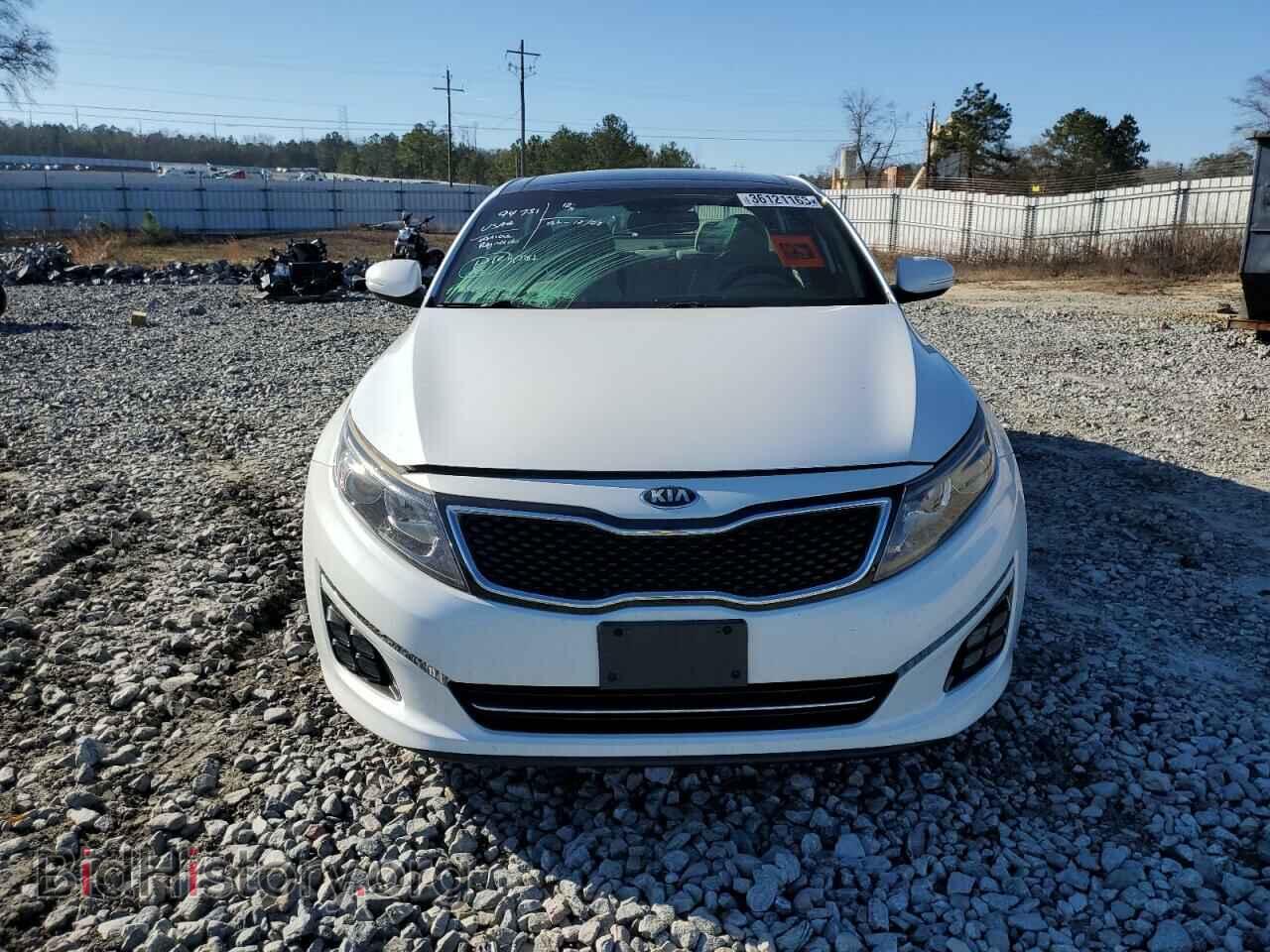 2015 KIA OPTIMA - VIN: 5XXGR4A66FG441301 - Фото 5