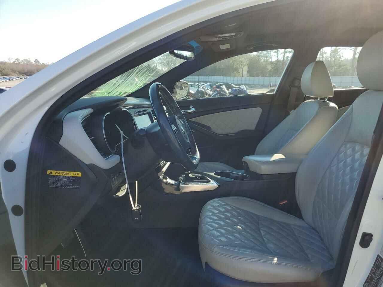 2015 KIA OPTIMA - VIN: 5XXGR4A66FG441301 - Фото 7