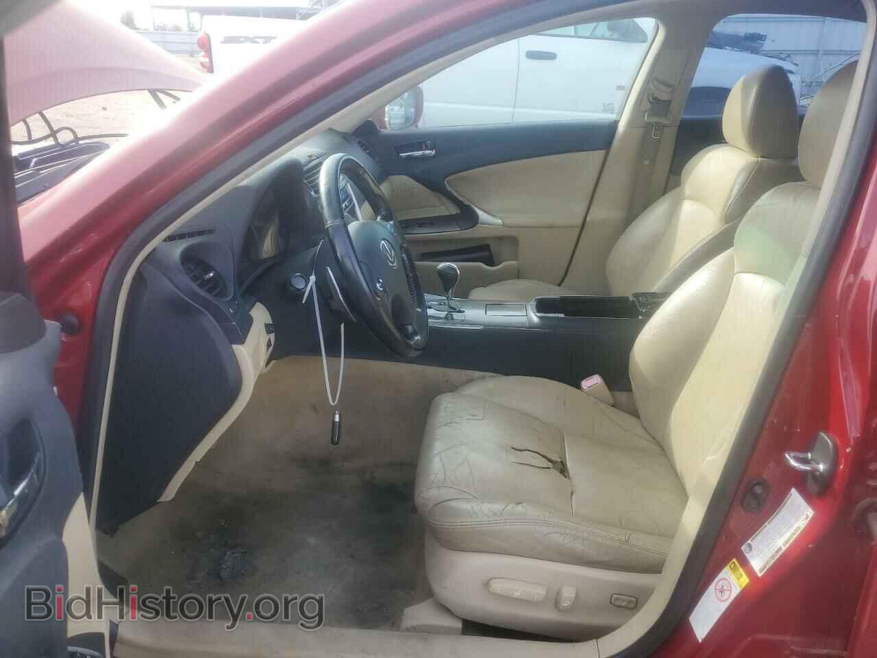 2007 LEXUS IS - VIN: JTHBK262375041967 - Фото 7
