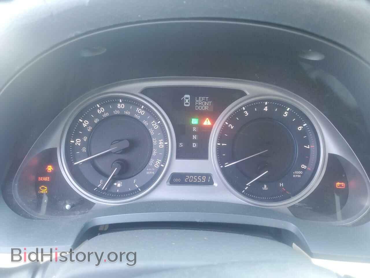 2007 LEXUS IS - VIN: JTHBK262375041967 - Фото 9