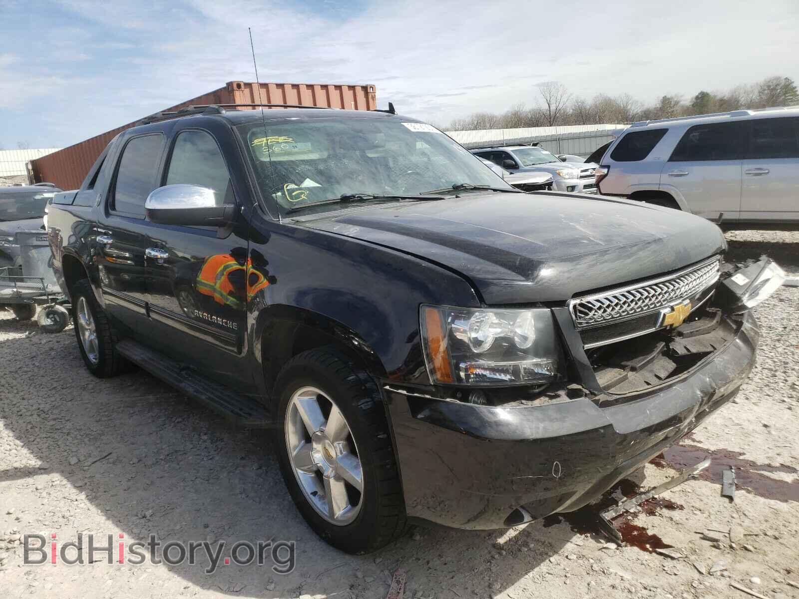 Фотография 3GNMCEE07DG335599 - CHEVROLET AVALANCHE 2013