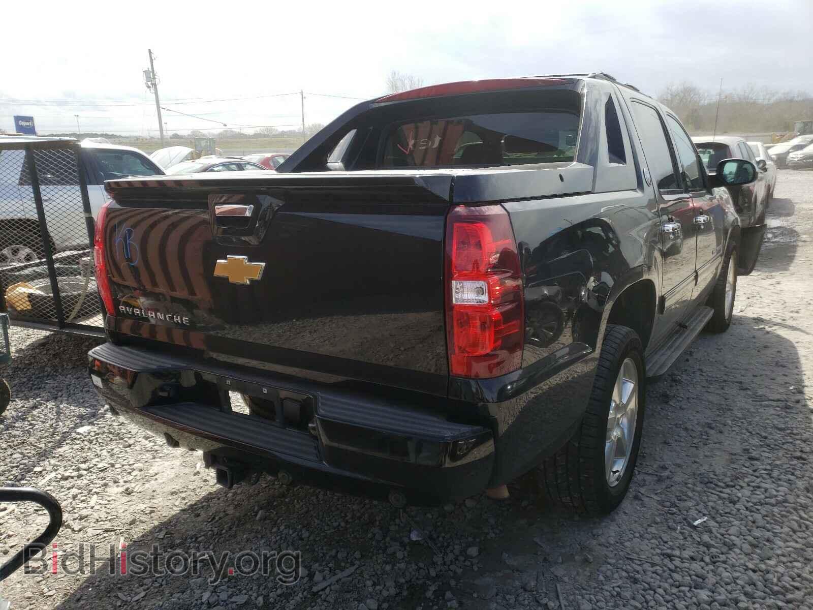 2013 CHEVROLET AVALANCHE - VIN: 3GNMCEE07DG335599 - Фото 4