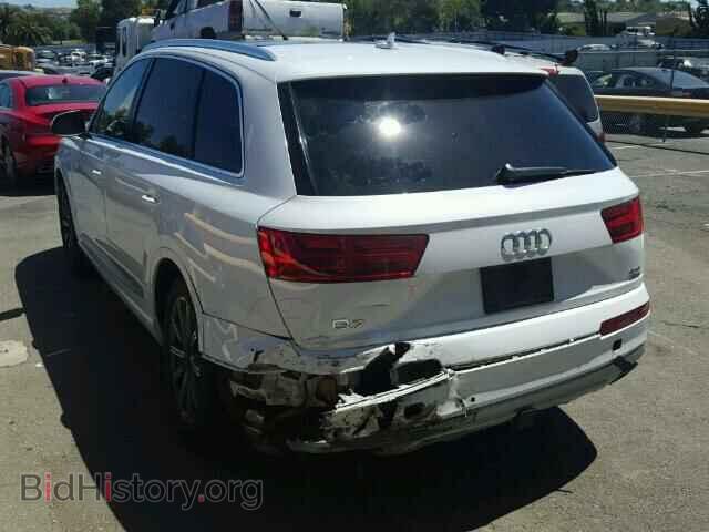 2017 AUDI Q7 - VIN: WA1LAAF70HD001149 - Фото 3