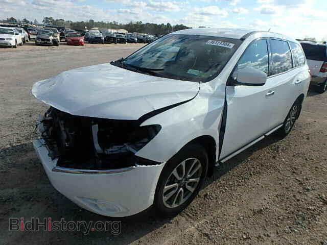 2014 NISSAN PATHFINDER - VIN: 5N1AR2MM1EC701666 - Фото 2
