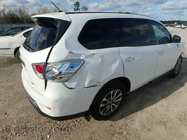 2014 NISSAN PATHFINDER - VIN: 5N1AR2MM1EC701666 - Фото 4