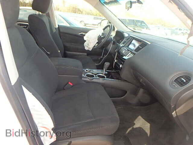 2014 NISSAN PATHFINDER - VIN: 5N1AR2MM1EC701666 - Фото 5