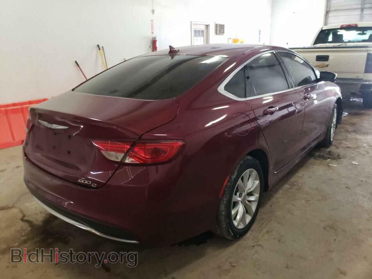 2015 CHRYSLER 200 - VIN: 1C3CCCCB9FN520748 - Фото 4