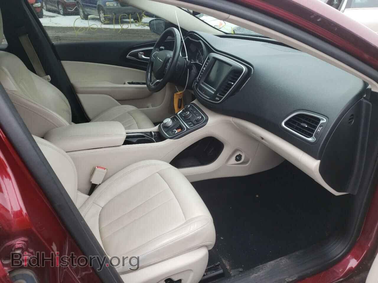 2015 CHRYSLER 200 - VIN: 1C3CCCCB9FN520748 - Фото 5