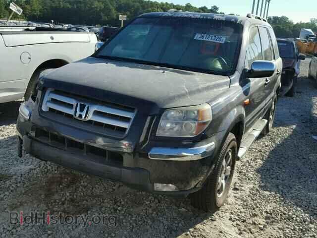 2006 HONDA PILOT - VIN: 5FNYF28526B041057 - Фото 2