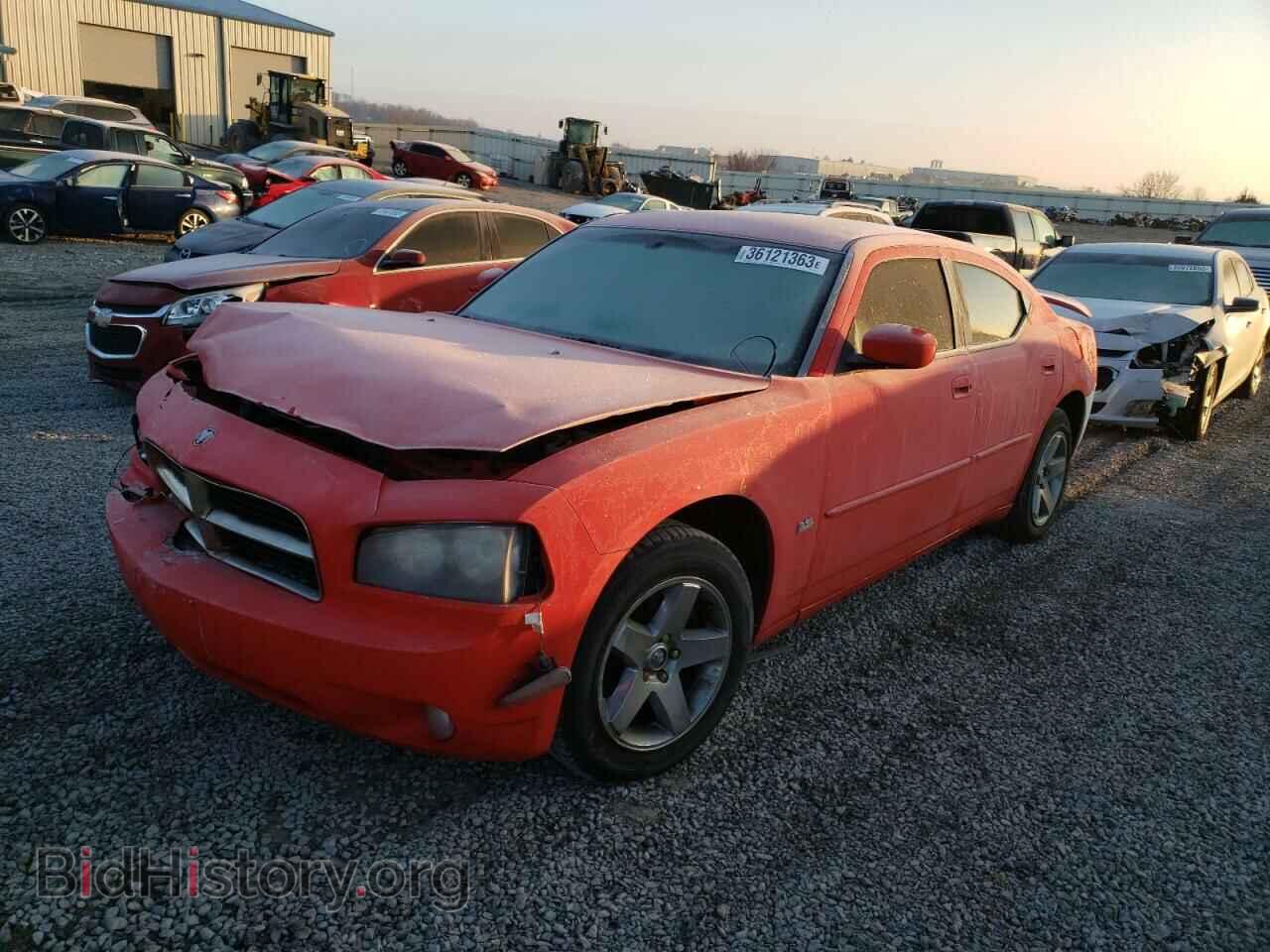 Photo 2B3CA3CV2AH207006 - DODGE CHARGER 2010