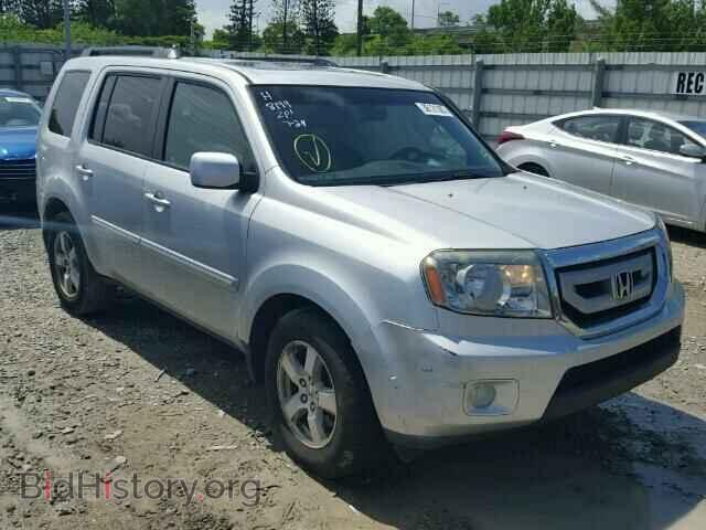 Photo 5FNYF38679B008199 - HONDA PILOT 2009