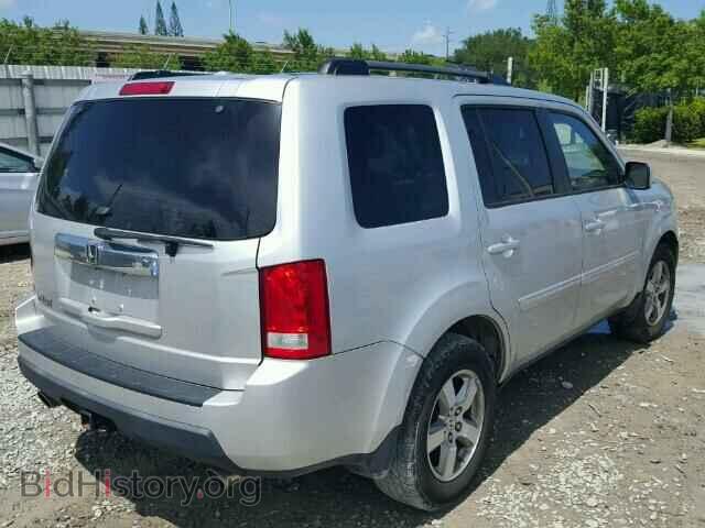 2009 HONDA PILOT - VIN: 5FNYF38679B008199 - Фото 4