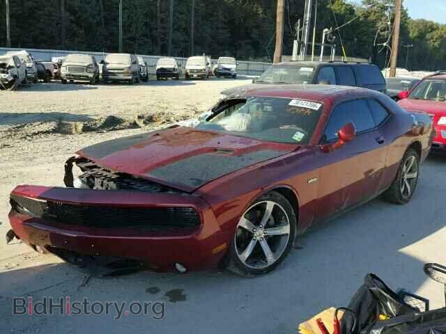 2014 DODGE CHALLENGER - VIN: 2C3CDYAG2EH225040 - Фото 2