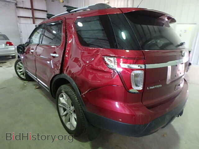 2013 FORD EXPLORER - VIN: 1FM5K8F84DGC66979 - Photo 3