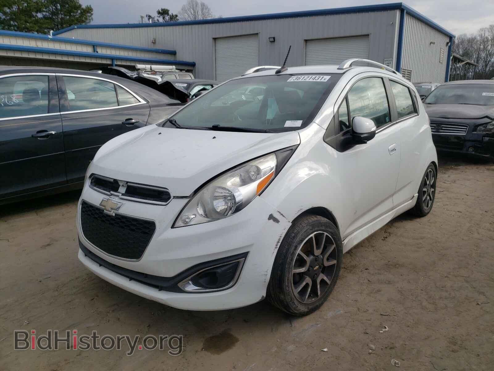 2014 CHEVROLET SPARK - VIN: KL8CF6S95EC423052 - Фото 2