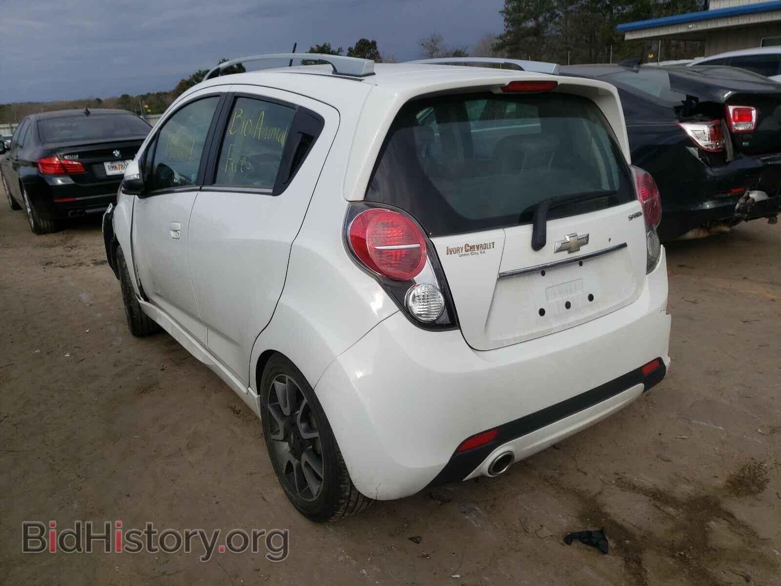 2014 CHEVROLET SPARK - VIN: KL8CF6S95EC423052 - Фото 3