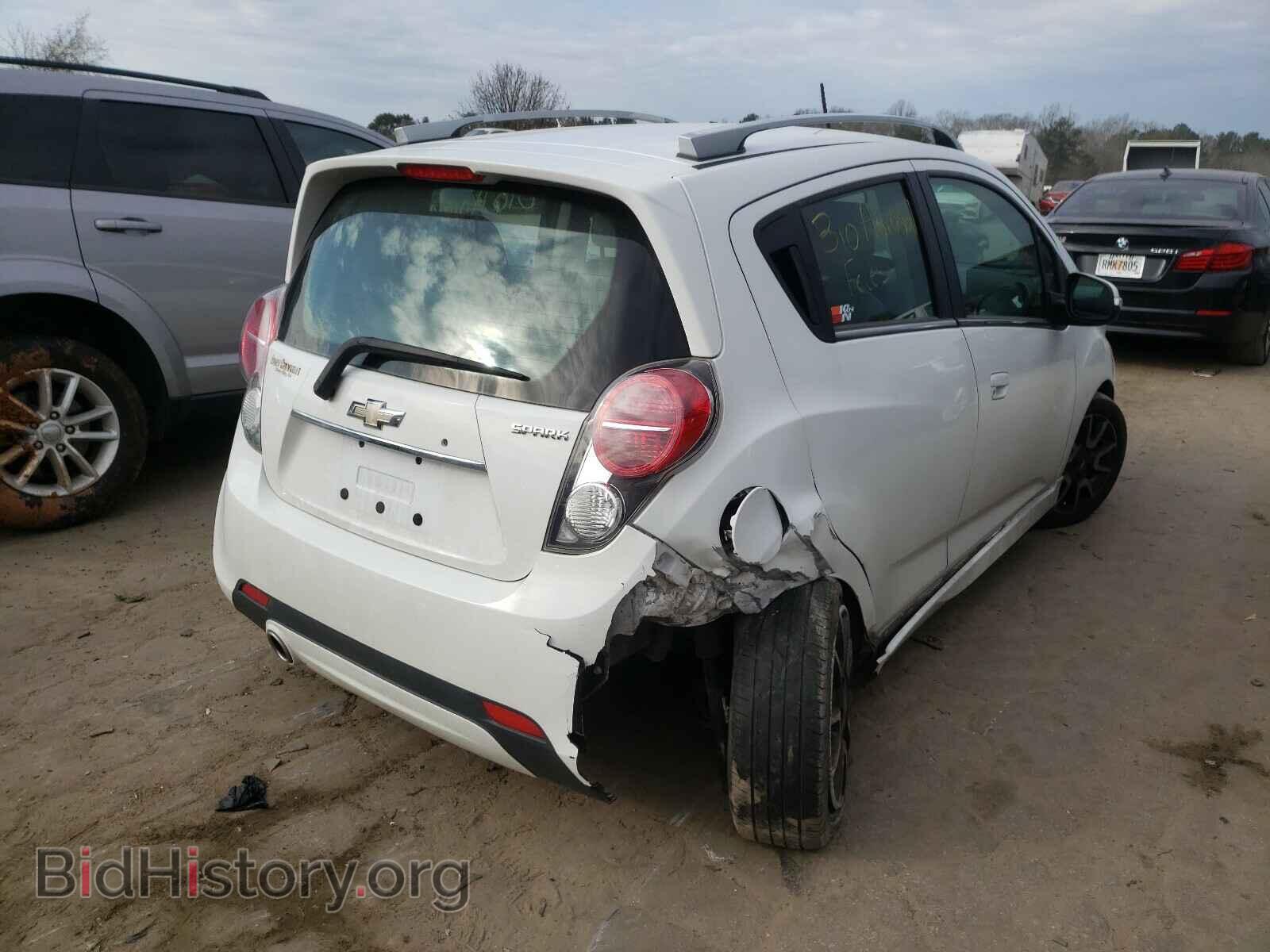 2014 CHEVROLET SPARK - VIN: KL8CF6S95EC423052 - Фото 4