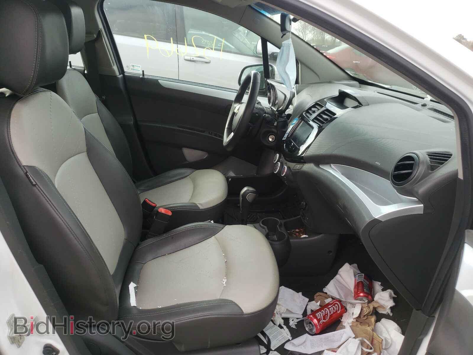2014 CHEVROLET SPARK - VIN: KL8CF6S95EC423052 - Фото 5