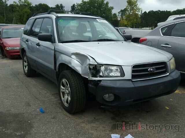 Photo JF1SG63645H733237 - SUBARU FORESTER 2005