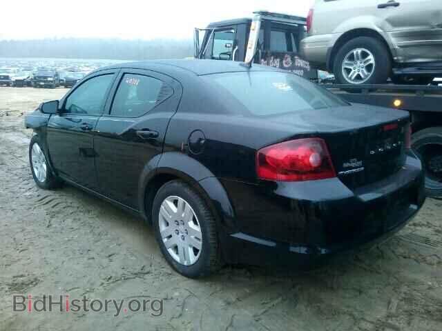 2014 DODGE AVENGER - VIN: 1C3CDZAB9EN155764 - Фото 3