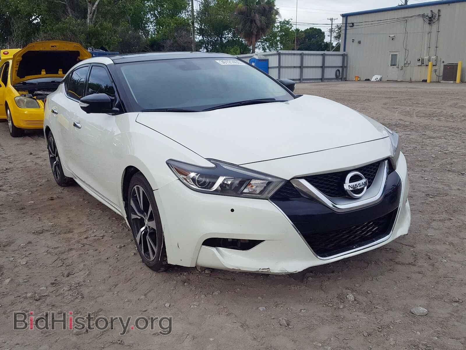 Photo 1N4AA6AP6HC454348 - NISSAN MAXIMA 2017