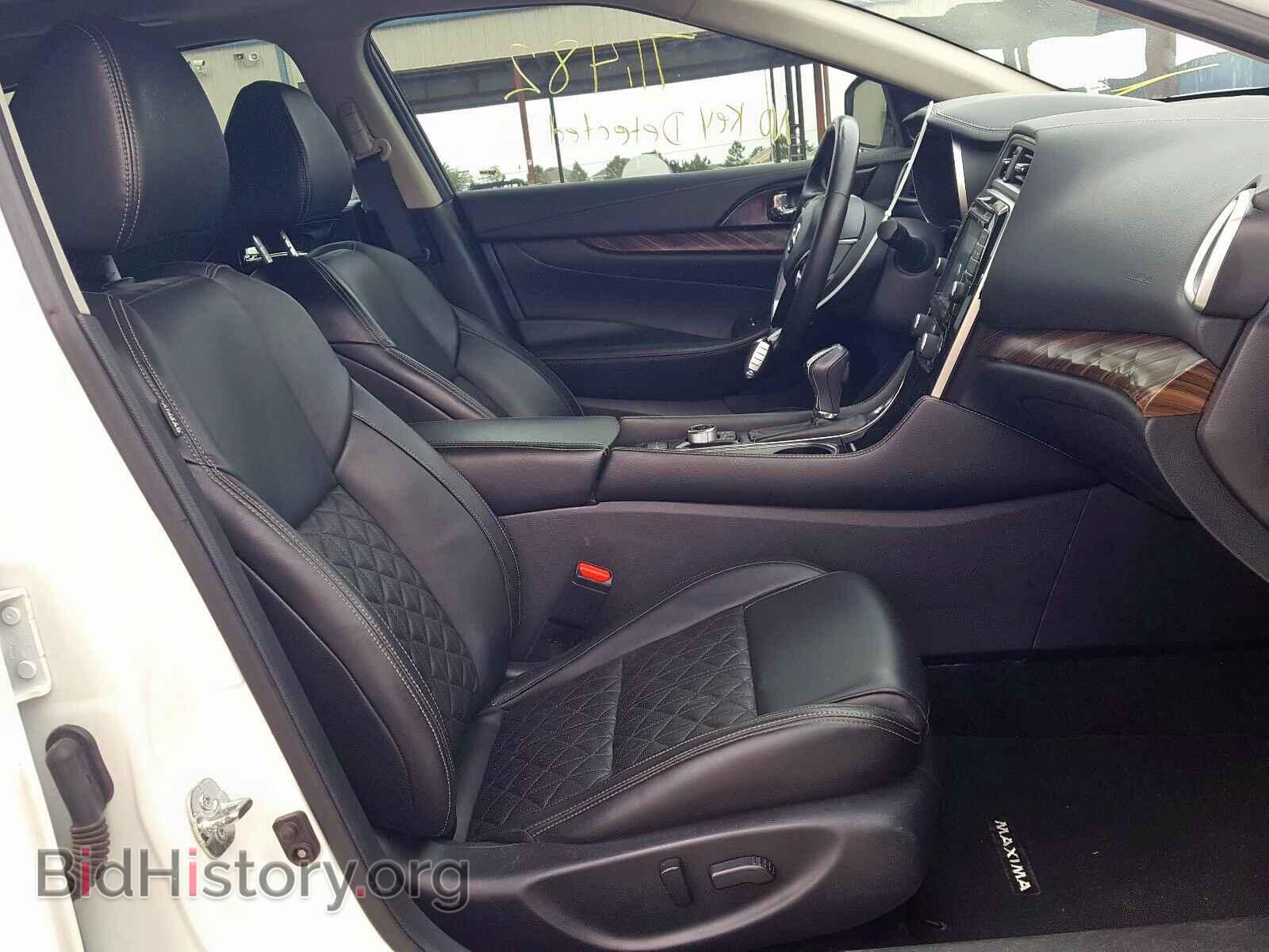 2017 NISSAN MAXIMA - VIN: 1N4AA6AP6HC454348 - Фото 5