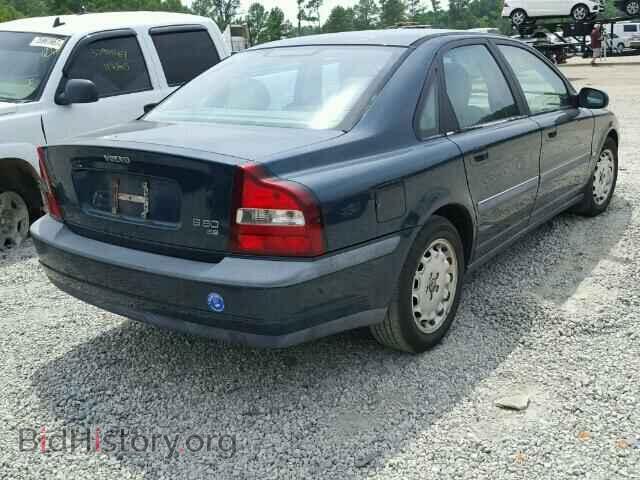 1999 VOLVO S80 - VIN: YV1TS97D1X1022866 - Фото 4