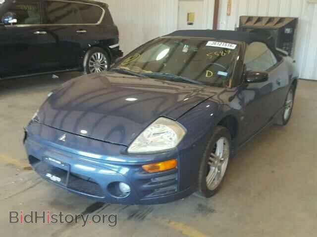 2003 MITSUBISHI ECLIPSE - VIN: 4A3AE55H53E075587 - Photo 2