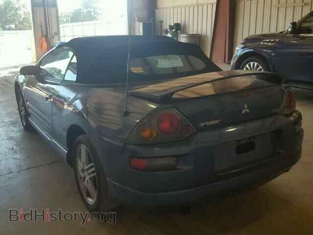 2003 MITSUBISHI ECLIPSE - VIN: 4A3AE55H53E075587 - Photo 3