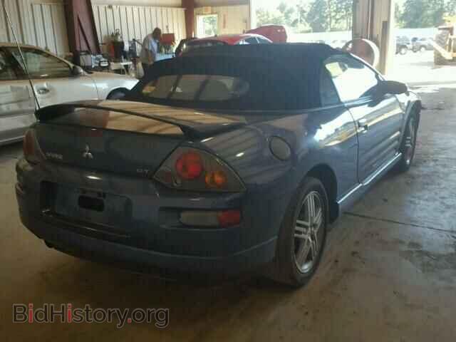 2003 MITSUBISHI ECLIPSE - VIN: 4A3AE55H53E075587 - Photo 4